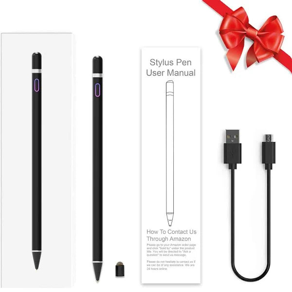 Pbuddy Stylus Pen Compatible With IPad, Pencil Compatible With IPad 2/3/4/5/6/7/8/9/10 Generation Pro 9.7/10.5/11/12.9 Air 2/3/4/5 Mini 2/3/4/5/6 Alternative Drawing Smart Stylist For Touch Screens Pbuddy Stylus Pen Compatible With IPad, Pencil Compatible With IPad 2/3/4/5/6/7/8/9/10 Generation Pro 9.7/10.5/11/12.9 Air 2/3/4/5 Mini 2/3/4/5/6 Alternative Drawing Smart Stylist For Touch Screens